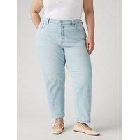 Levi'S Plus 501 Original Cropped Jeans (Plus Size) - Wow Me Over Plus - Blue