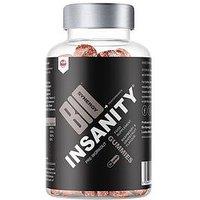 Bio Synergy Insanity Pre-Workout Gummies (Raspberry And Grapefruit Flavour)