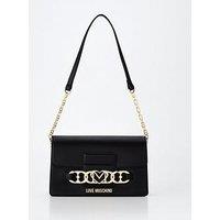 Love Moschino Flap Crossbody Bag