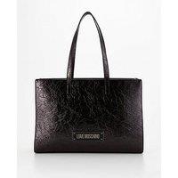 Love Moschino High Shine Tote