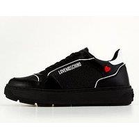 Love Moschino Logo Runner Trainers - Black