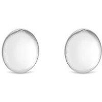 Simply Silver Sterling Silver 925 Oval Polished Stud Earrings