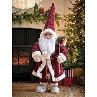 Three Kings Standing Santa Decoration