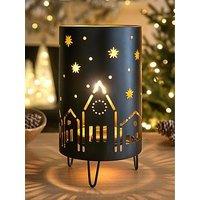 Three Kings Light Up Night Sky Lantern Christmas Decoration