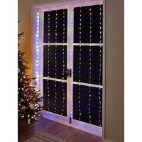 Three Kings Indoor/Outdoor Party Curtain Christmas Lights