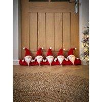 Three Kings Red Gonk Christmas Draught Excluder