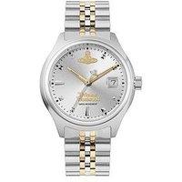 Vivienne Westwood Little Camberwell Quartz Watch With Silver Dial And Stainless Steel Bracelet