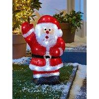 Three Kings Santa Acrylic Battery Operated Outdoor Christmas Light