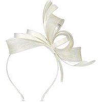 Jon Richard Cream Fascinator Headband - Medium