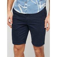 Superdry Vintage Chino Shorts - Navy