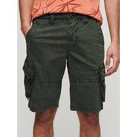 Superdry Core Cargo Shorts - Dark Green