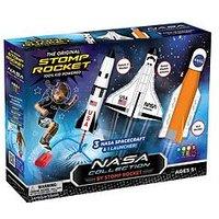 Stomp Rocket Space Nasa Collection (3 Spacecraft)