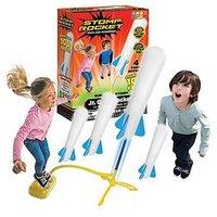 Stomp Rocket Junior Glow Rocket X 4 Rockets