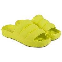 Totes Solbounce Moulded Puffy Slide - Lime