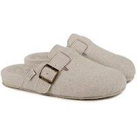 Totes Isotoner Felt Clog - Oatmeal