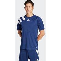 Adidas Mens Fortore 23 Jersey- Navy