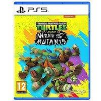 Playstation 5 Teenage Mutant Ninja Turtles Arcade: Wrath Of The Mutants