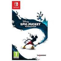 Nintendo Switch Disney Epic Mickey: Rebrushed