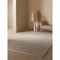 Michelle Keegan Home Textured 100% Wool Rug