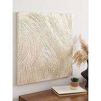 Very Home Hand Painted Canvas 60X60Cm