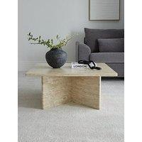 Very Home Bloc Stone Effect Coffee Table - Fsc Certified