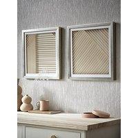 Art For The Home Linear Luxe Set Of 2 Framed Art