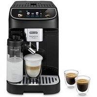 Delonghi Magnifica Plus Bean To Cup Coffee Machine - Black