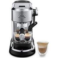 Delonghi Dedica Maestro Coffee Machine - Silver