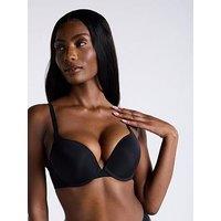 Boux Avenue Super Push Up T-Shirt Bra - Black