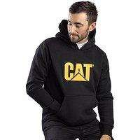 Cat Trademark Overhead Hoodie - Black
