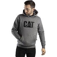 Cat Trademark Overhead Hoodie - Grey
