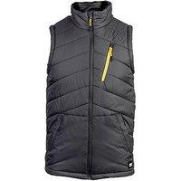 Cat Essential Gilet - Grey