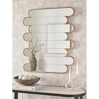 Michelle Keegan Home Pill Stacked Mirror 90X75Cm