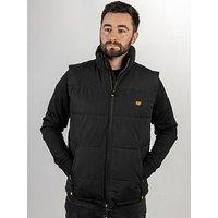 Cat Artic Tone Gilet - Black