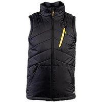 Cat Essential Gilet - Black