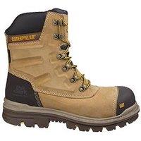 Cat Mens Premier Boot - Beige