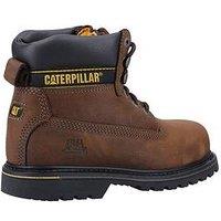 Cat Mens Holton Boot - Brown