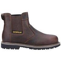 Cat Mens Powerplant Boot - Brown