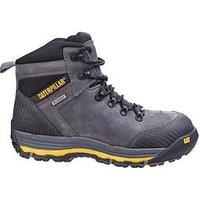 Cat Mens Munising Boot - Grey