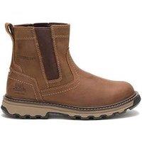 Cat Mens Pelton Boot - Brown