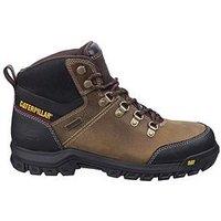 Cat Mens Framework Seal Boot - Brown