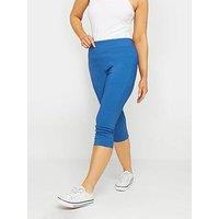 M&Co Blue Crop Bengaline