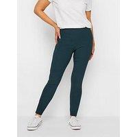 M&Co Petite Navy Skinny Bengaline