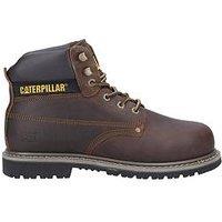 Cat Mens Powerplant Boot - Brown