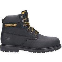 Cat Mens Powerplant Boot - Black