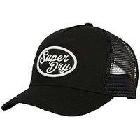 Superdry Dirt Road Trucker Cap - Black