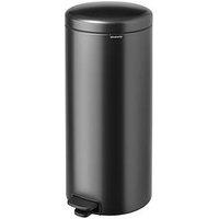 Brabantia Newicon 30-Litre Pedal Bin In Confident Grey