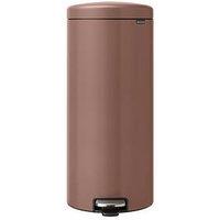 Brabantia Newicon 30-Litre Pedal Bin In Taupe