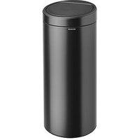 Brabantia 30-Litre Touch Bin In Confident Grey