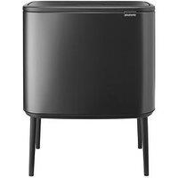 Brabantia Bo 23 + 11-Litre Touch Bin &Ndash; Confident Grey